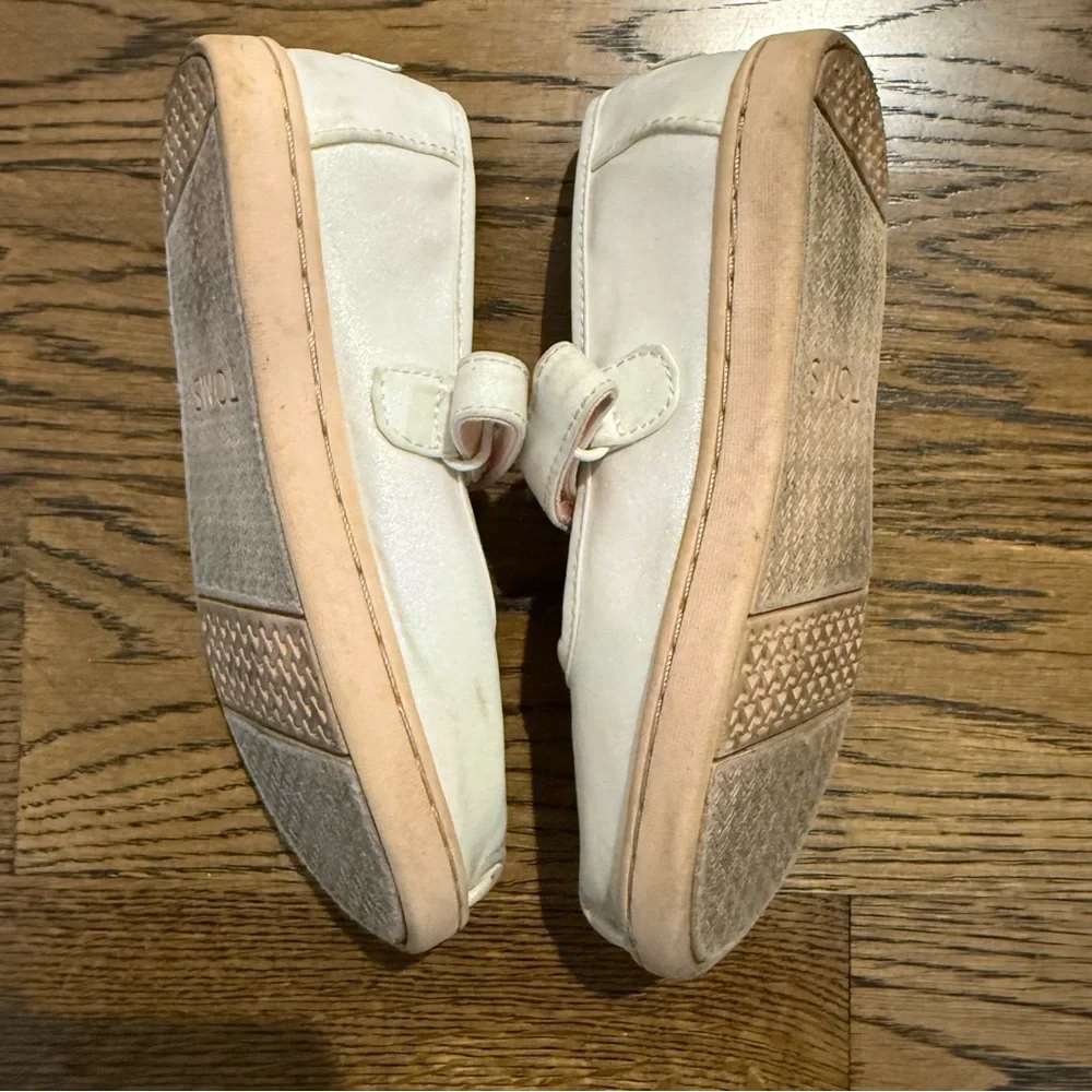 Toms Kids Ballet Flat Sneaket